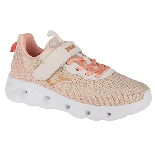 Zdjęcie produktu Joma Butterfly Jr 2425 JBUTTS2425V, Dla dziewczynki, Beżowe, buty sneakers, tkanina, rozmiar: 28