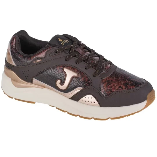 Zdjęcie produktu Joma C.6100 Lady 2224 C610LW2224, Damskie, Brązowe, buty sneakers, skóra syntetyczna, rozmiar: 37