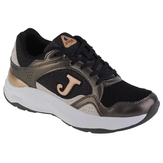 Zdjęcie produktu Joma C.6100 Lady 2301 C610LS2301, Damskie, Czarne, buty sneakers, przewiewna siateczka, rozmiar: 37