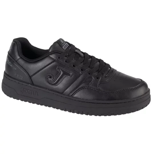 Zdjęcie produktu Joma C.Platea Low Men 2401 CPLAW2401, Męskie, Czarne, buty sneakers, skóra syntetyczna, rozmiar: 40
