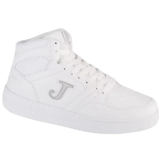 Zdjęcie produktu Joma C.Platea Mid Men 2402 CPLAMW2402, Męskie, Białe, buty sneakers, skóra syntetyczna, rozmiar: 40