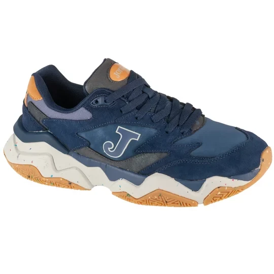 Zdjęcie produktu Joma C1400 Men 2403 C1400W2403, Męskie, Granatowe, buty sneakers, skóra syntetyczna, rozmiar: 40