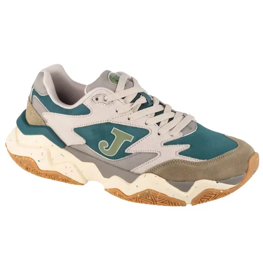 Zdjęcie produktu Joma C1400 Men 2422 C1400W2422, Męskie, Zielone, buty sneakers, skóra syntetyczna, rozmiar: 41