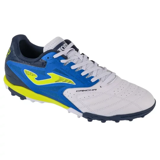 Zdjęcie produktu Joma Cancha 2402 TF CANS2402TF, Męskie, Białe, buty piłkarskie - turfy, skóra syntetyczna, rozmiar: 46