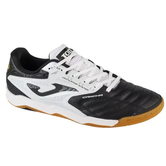 Zdjęcie produktu Joma Cancha 2501 IN CANS2501IN, Męskie, Czarne, buty halowe - halówki, skóra syntetyczna, rozmiar: 42
