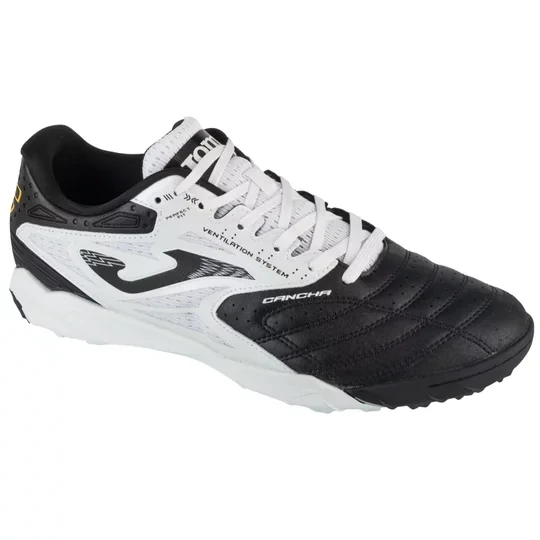 Zdjęcie produktu Joma Cancha 2501 TF CANS2501TF, Męskie, Czarne, buty piłkarskie - turfy, skóra syntetyczna, rozmiar: 46