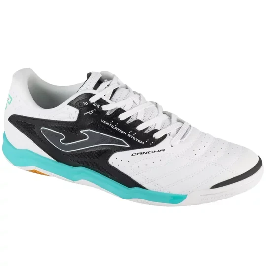 Zdjęcie produktu Joma Cancha 2502 IN CANS2502IN, Męskie, Białe, buty halowe - halówki, skóra syntetyczna, rozmiar: 40, 5