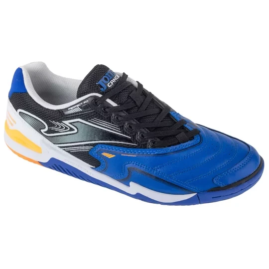 Zdjęcie produktu Joma Cancha 2505 IN CANW2505IN, Męskie, Niebieskie, buty halowe - halówki, skóra syntetyczna, rozmiar: 40, 5