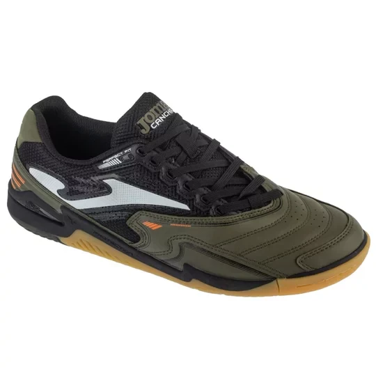 Zdjęcie produktu Joma Cancha 2512 IN CANW2523IN, Męskie, Zielone, buty halowe - halówki, skóra syntetyczna, rozmiar: 40, 5