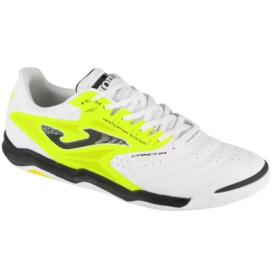 Zdjęcie produktu Joma Cancha 2532 TF CANS2532IN, Męskie, Białe, buty piłkarskie - turfy, skóra syntetyczna, rozmiar: 40