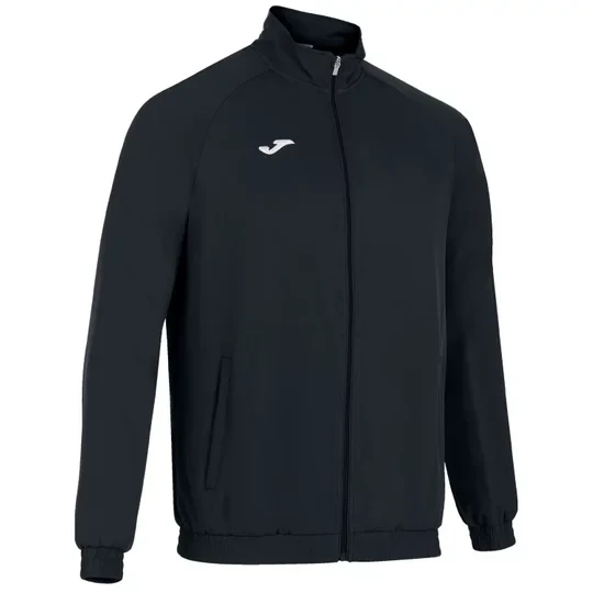 Zdjęcie produktu Joma Doha Microfiber Jacket 101579-100, Męskie, Czarne, bluzy, poliester, rozmiar: M