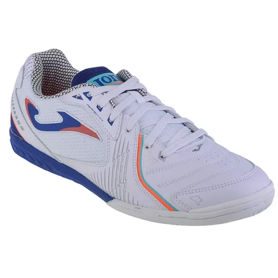 Zdjęcie produktu Joma Dribling 2302 IN DRIW2302IN, Męskie, Białe, buty halowe - halówki, skóra syntetyczna, rozmiar: 45