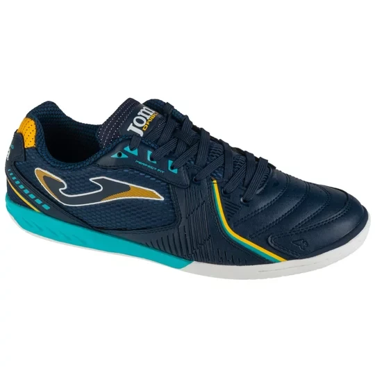 Zdjęcie produktu Joma Dribling 2403 IN DRIW2403IN, Męskie, Granatowe, buty halowe - halówki, skóra syntetyczna, rozmiar: 40, 5