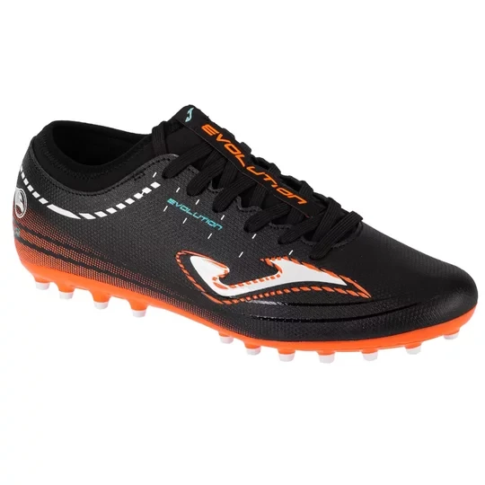 Zdjęcie produktu Joma Evolution 2401 AG EVOS2401AG, Męskie, Czarne, buty piłkarskie - korki, skóra syntetyczna, rozmiar: 40
