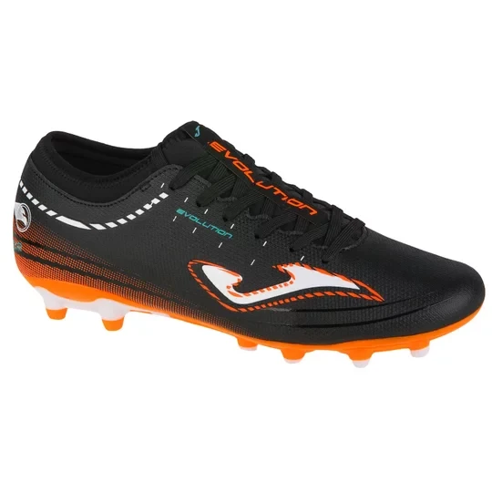 Zdjęcie produktu Joma Evolution 2401 FG EVOS2401FG, Męskie, Czarne, buty piłkarskie - korki, skóra syntetyczna, rozmiar: 40