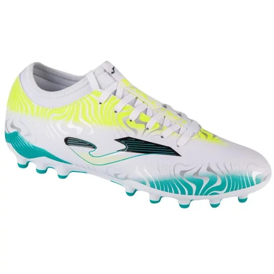 Zdjęcie produktu Joma Evolution 2402 AG EVOW2402AG, Męskie, Białe, buty piłkarskie - korki, skóra syntetyczna, rozmiar: 40