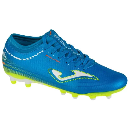 Zdjęcie produktu Joma Evolution 2404 FG EVOS2404FG, Męskie, Niebieskie, buty piłkarskie - korki, skóra syntetyczna, rozmiar: 40