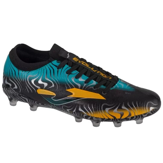 Zdjęcie produktu Joma Evolution Cup 2401 FG ECUW2401FG, Męskie, Czarne, buty piłkarskie - korki, skóra syntetyczna, rozmiar: 40, 5