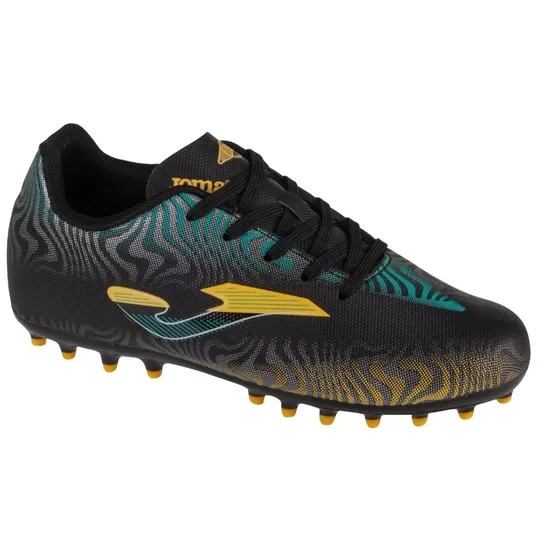 Zdjęcie produktu Joma Evolution Jr 2401 AG EVJW2401AG, Dla chłopca, Czarne, buty piłkarskie - korki, skóra syntetyczna, rozmiar: 36