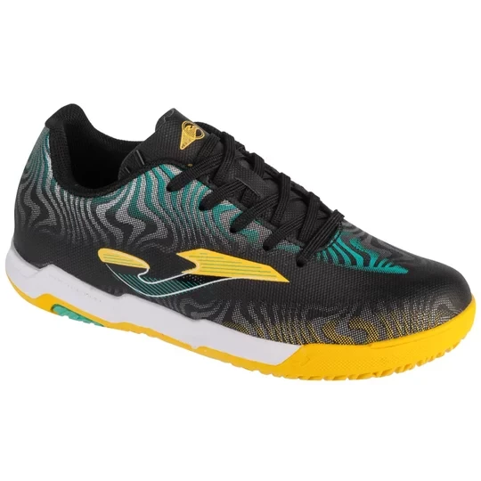 Zdjęcie produktu Joma Evolution Jr 2401 IN EVJW2401IN, Dla chłopca, Czarne, buty halowe - halówki, skóra syntetyczna, rozmiar: 31
