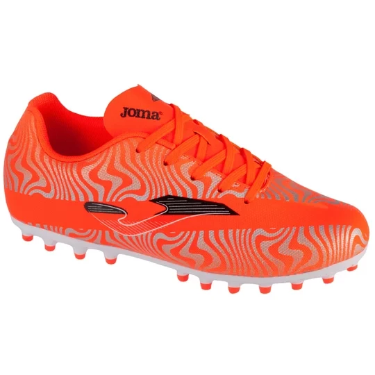 Zdjęcie produktu Joma Evolution Jr 2408 AG EVJW2408AG, Dla chłopca, Pomarańczowe, buty piłkarskie - korki, skóra syntetyczna, rozmiar: 36