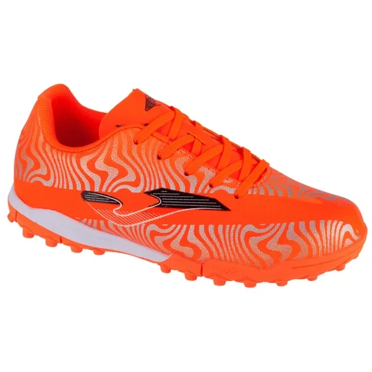 Zdjęcie produktu Joma Evolution Jr 2408 TF EVJW2408TF, Dla chłopca, Pomarańczowe, buty piłkarskie - turfy, skóra syntetyczna, rozmiar: 36