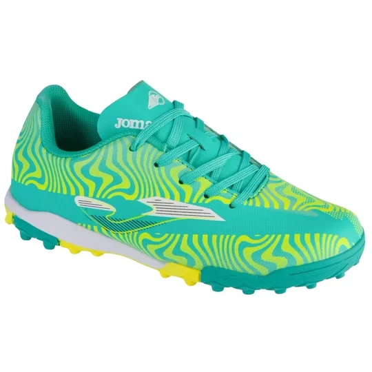 Zdjęcie produktu Joma Evolution Jr 2415 TF EVJW2415TF, Dla chłopca, Niebieskie, buty piłkarskie - turfy, skóra syntetyczna, rozmiar: 37