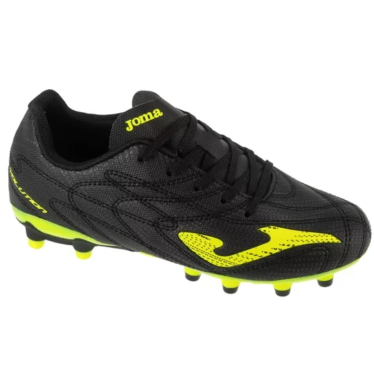 Zdjęcie produktu Joma Evolution Jr 2501 FG EVJW2501FG, Dla chłopca, Czarne, buty piłkarskie - korki, skóra syntetyczna, rozmiar: 32