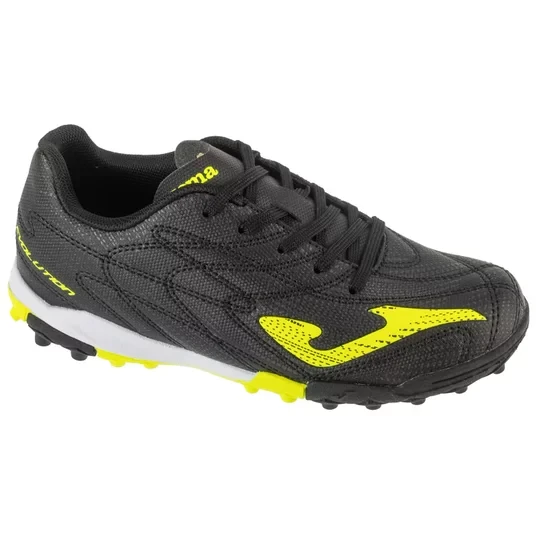Zdjęcie produktu Joma Evolution Jr 2501 TF EVJW2501TF, Dla chłopca, Czarne, buty piłkarskie - turfy, skóra syntetyczna, rozmiar: 32