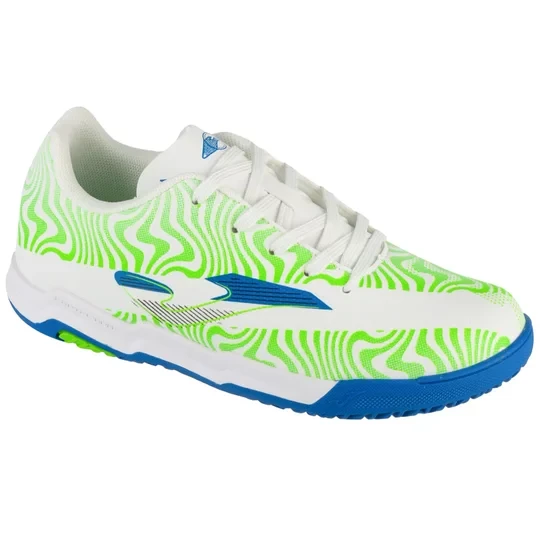 Zdjęcie produktu Joma Evolution Jr 2502 IN EVJS2502IN, Dla chłopca, Białe, buty halowe - halówki, skóra syntetyczna, rozmiar: 35