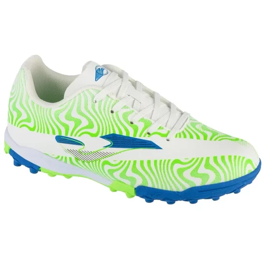 Zdjęcie produktu Joma Evolution Jr 2502 TF EVJS2502TF, Dla chłopca, Białe, buty piłkarskie - turfy, skóra syntetyczna, rozmiar: 35