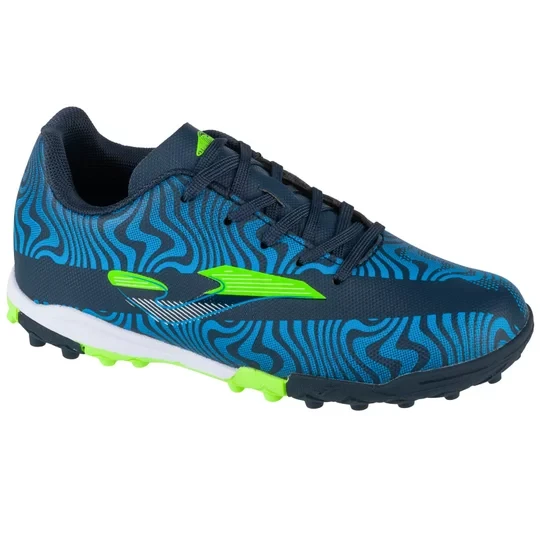 Zdjęcie produktu Joma Evolution Jr 2503 TF EVJS2503TF, Dla chłopca, Granatowe, buty piłkarskie - turfy, skóra syntetyczna, rozmiar: 35