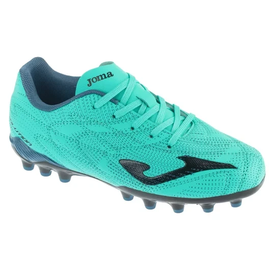 Zdjęcie produktu Joma Evolution Jr 2517 AG EVJW2517AG, Dla chłopca, Niebieskie, buty piłkarskie - korki, skóra syntetyczna, rozmiar: 35
