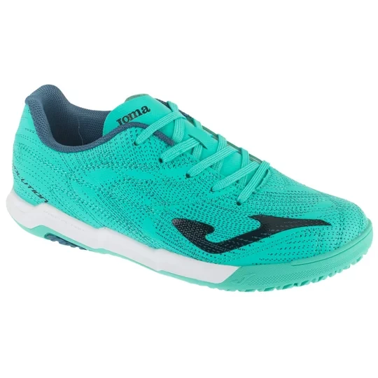 Zdjęcie produktu Joma Evolution Jr 2517 IN EVJW2517IN, Dla chłopca, Miętowe, buty halowe - halówki, skóra syntetyczna, rozmiar: 32