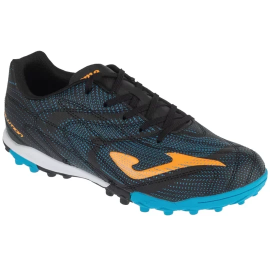 Zdjęcie produktu Joma Evolution Jr 2601 TF EVJS2601TF, Dla chłopca, Czarne, buty piłkarskie - turfy, skóra syntetyczna, rozmiar: 33