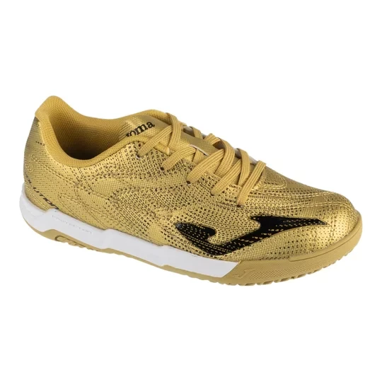 Zdjęcie produktu Joma Evolution Jr 2617 IN EVJS2617IN, Dla chłopca, Złote, buty halowe - halówki, skóra syntetyczna, rozmiar: 31