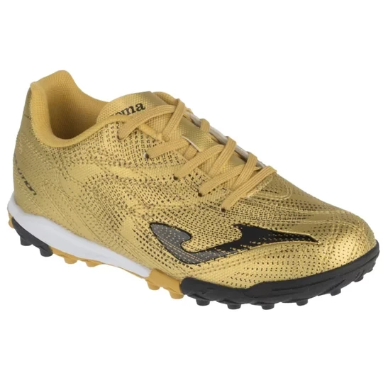 Zdjęcie produktu Joma Evolution Jr 2617 TF EVJS2617TF, Dla chłopca, Złote, buty piłkarskie - turfy, skóra syntetyczna, rozmiar: 37