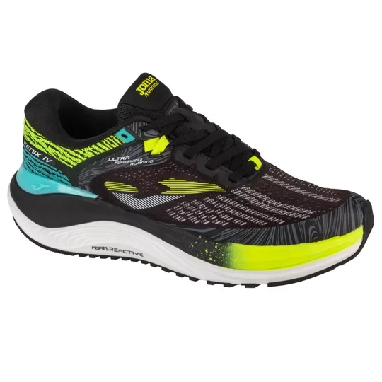 Zdjęcie produktu Joma Fenix Men 2401 RFENIS2401, Męskie, Czarne, buty do biegania, tkanina, rozmiar: 41