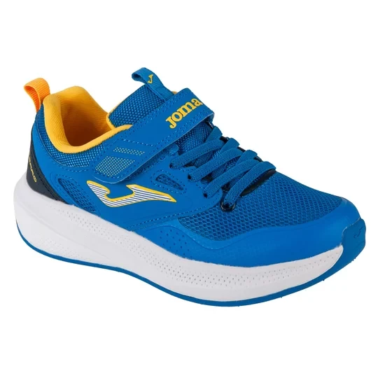 Zdjęcie produktu Joma Ferro Jr 2404 JFERRS2404V, Dla chłopca, Niebieskie, buty sneakers, przewiewna siateczka, rozmiar: 30