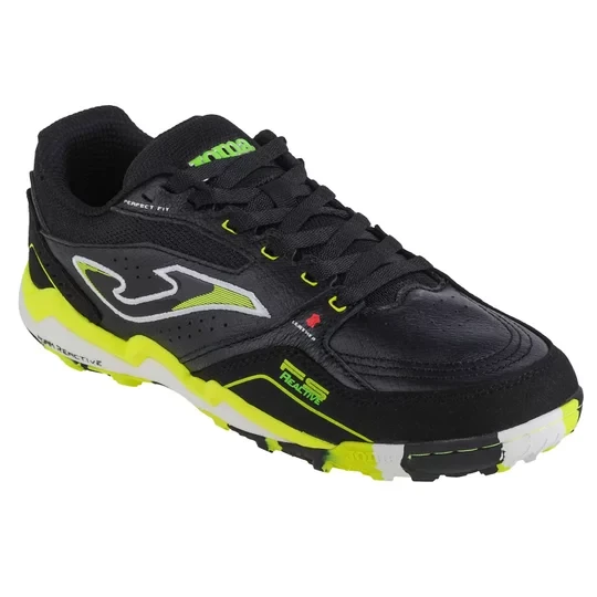 Zdjęcie produktu Joma FS Reactive 2301 TF FSW2301TF, Męskie, Czarne, buty piłkarskie - turfy, skóra licowa, rozmiar: 41