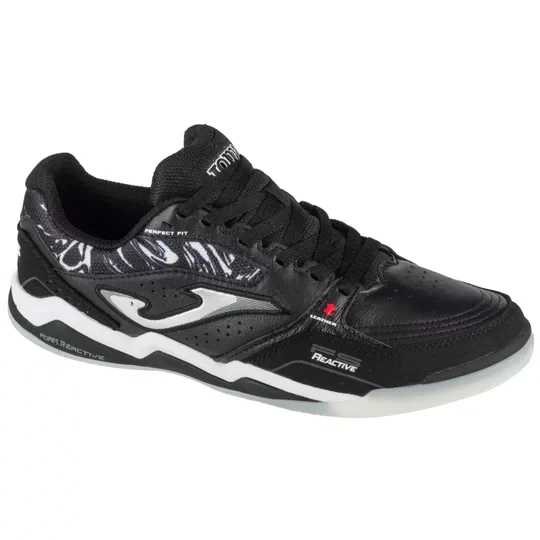 Zdjęcie produktu Joma FS Reactive 2501 IN FSS2501IN, Męskie, Czarne, buty halowe - halówki, skóra licowa, rozmiar: 42