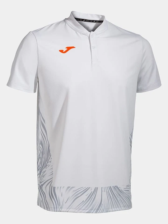 Zdjęcie produktu Joma Funkcyjna koszulka polo w kolorze białym rozmiar: XL