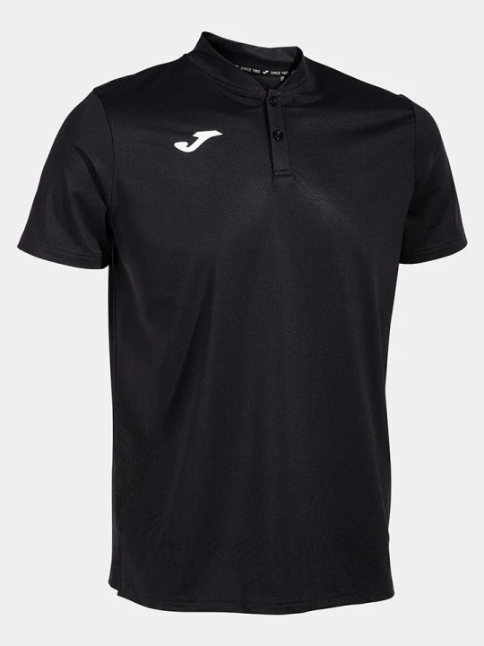 Zdjęcie produktu Joma Funkcyjna koszulka polo w kolorze czarnym rozmiar: S