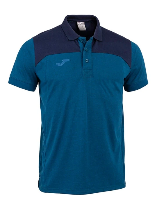Zdjęcie produktu Joma Funkcyjna koszulka polo w kolorze granatowym rozmiar: 116