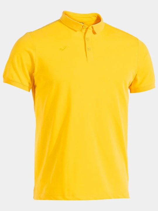 Zdjęcie produktu Joma Funkcyjna koszulka polo w kolorze żółtym rozmiar: L