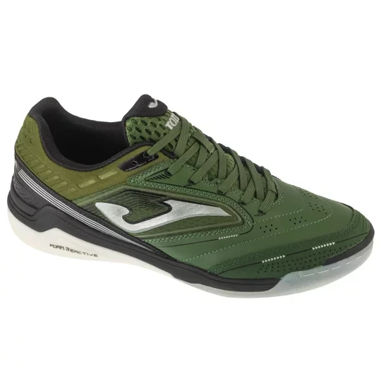 Zdjęcie produktu Joma Gambeta 2523 IN GAMW2523IN, Męskie, Zielone, buty halowe - halówki, skóra syntetyczna, rozmiar: 40