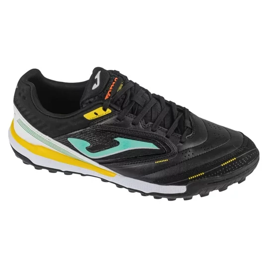 Zdjęcie produktu Joma Gambeta 2601 TF GAMS2601TF, Męskie, Czarne, buty piłkarskie - turfy, skóra syntetyczna, rozmiar: 40