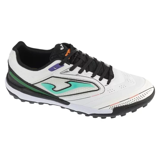Zdjęcie produktu Joma Gambeta 2602 TF GAMS2602TF, Męskie, Białe, buty piłkarskie - turfy, skóra syntetyczna, rozmiar: 40