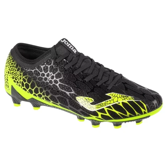Zdjęcie produktu Joma Gol 2401 FG GOLS2401FG, Męskie, Czarne, buty piłkarskie - korki, skóra syntetyczna, rozmiar: 41