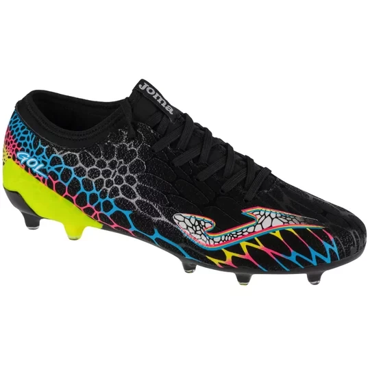 Zdjęcie produktu Joma Gol 2401 FG GOLW2401FG, Męskie, Czarne, buty piłkarskie - korki, skóra syntetyczna, rozmiar: 43